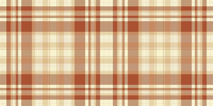 calentar tartán modelo en terroso tonos clásico textil diseño ideal para antecedentes, vestir, o agregando un rústico toque a creativo proyectos versátil eterno. vector