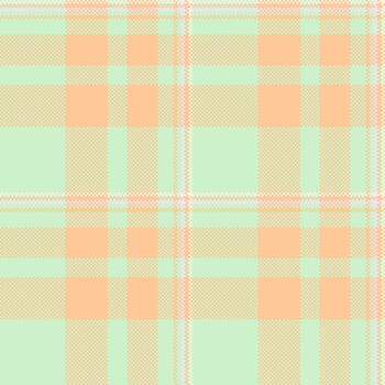 Soft, pastel plaid pattern. A calming background design, evokes relaxation. Ideal for textiles, web backgrounds, and design elements. vector