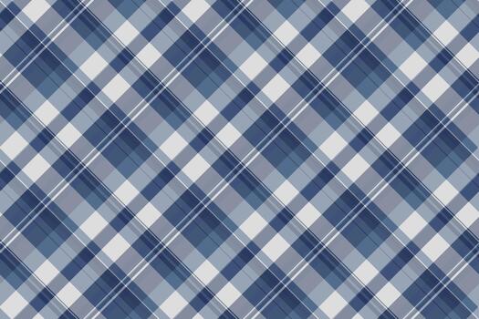 Classic blue plaid pattern. Versatile, seamless design for textiles, backgrounds, or creative projects. Evokes comfort, tradition, and style. Ideal for various applications. vector