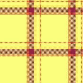 doblada antecedentes sin costura patrón, club tela cheque textil. aniversario tartán textura tartán en Lima y rojo colores. vector