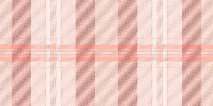 Picnic blanket plaid check fabric, mid background texture. Easter textile tartan seamless pattern in light and red colors. vector