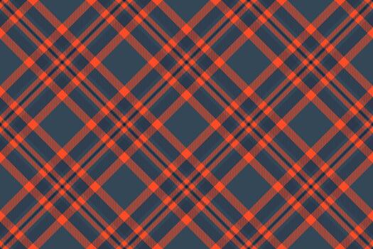 Fluffy pattern texture textile, oktoberfest fabric seamless background. Uniform plaid tartan check in cyan and red colors. vector