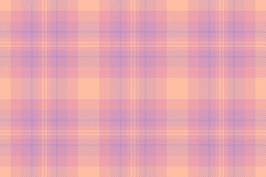 Pastel pixelated plaid. Soft texture, ideal for backgrounds, fabrics, or graphic design projects needing a gentle, classic feel. Versatile, calming. vector