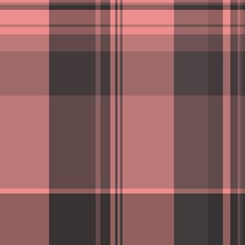 Overlay tartan check seamless, customized pattern plaid texture. Conceptual textile fabric background in red and pastel colors. vector