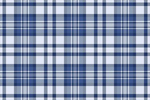 clásico azul tartán modelo con un pixelado textura. evoca tradicional estilos con un moderno girar, Perfecto para antecedentes o textil diseños versátil, escalable vector