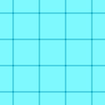 Sparse texture background fabric, classy plaid textile. Oilcloth tartan pattern check seamless in cyan color. vector