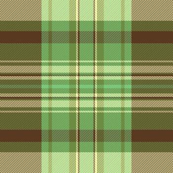 Classic plaid pattern in earthy tones. Seamless texture ideal for backgrounds, textiles, crafts, or adding a rustic, traditional touch to your designs. Versatile and timeless. vector