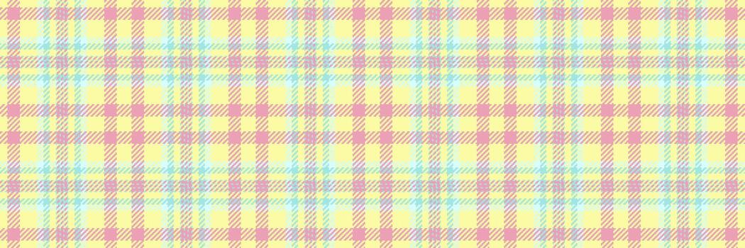 Brazil textile texture seamless, repeating plaid fabric. Punk background pattern check tartan in lime and red colors. vector