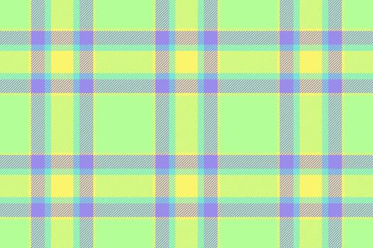 Repeatable patterns tartan texture seamless, vibrant textile fabric . King plaid background pattern check in green and yellow colors. vector