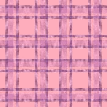 carrete tartán textil tela, pijama modelo textura tartán. estructura cheque antecedentes sin costura en rosado y rojo colores. vector