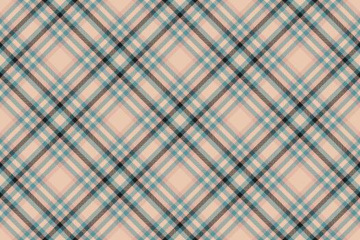 papel textil modelo textura, rectángulo cheque antecedentes tela. blanco tartán tartán sin costura en ligero y cian colores. vector