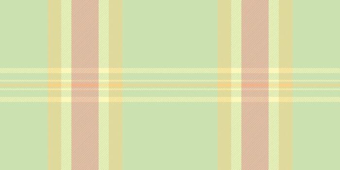 suave, sin costura tartán modelo. pastel verde y melocotón tonos evocar tranquilidad y estilo. utilizar para antecedentes, textiles, o diseño proyectos buscando calor y sofisticación. vector