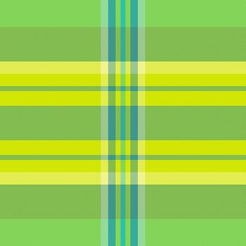Vibrant tartan pattern with green, yellow, and teal intersecting lines. Classic fabric texture for backgrounds, textiles, and creative designs. Use for fashion, crafts, or retro themes. vector