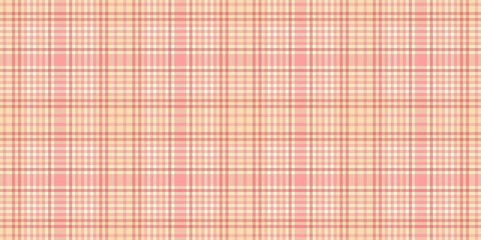Free fabric check plaid, native background seamless. Striped tartan pattern textile texture in red and navajo white colors. vector