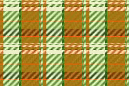 Table cloth fabric check , pano background pattern seamless. Post tartan texture plaid textile in green and bright colors. vector