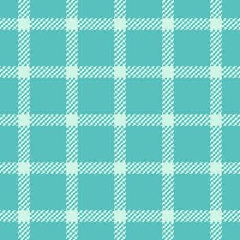 grunge cheque textura tartán, conceptual sin costura antecedentes tela. forrado modelo tartán textil en verde azulado y ligero colores. vector