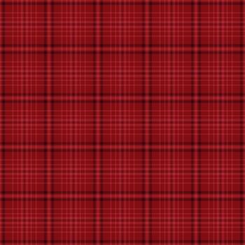 Messy seamless fabric, father textile background pattern. Menswear texture check tartan plaid in red and dark colors. vector