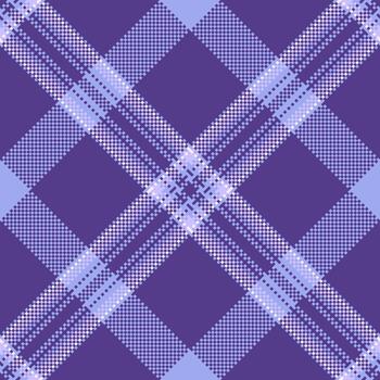 clásico tartán modelo en sombras de Violeta y azul. Perfecto para antecedentes, textiles, o agregando un toque de tradicional estilo a tu diseños versátil y atractivo. vector