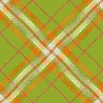 vibrante tartán tartán con pixelado textura, evocando rústico encanto moderno diseño. ideal para antecedentes, textiles, creativo proyectos necesitando un retro tocar. vector