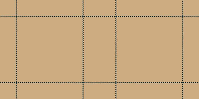 simple, limpiar tela textura presentando un tartán modelo de oscuro líneas en un bronceado antecedentes. ideal para antecedentes, textiles, diseño, o elaboración proyectos vector