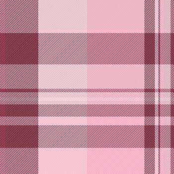 Elegant plaid pattern in soft pinks and reds. Classic, versatile design ideal for backgrounds, textiles, or adding a touch of traditional style to your project. vector