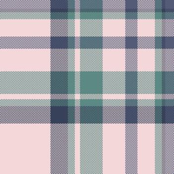 clásico pixelado tartán modelo en suave, apagado tonos un versátil fondo Perfecto para textiles, diseño, y retroinspirado proyectos vector