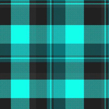 Vibrant plaid pattern with pixelated effect. A modern twist on a classic textile, perfect for backgrounds, designs, or festive themes. Can be used for print or digital media. vector