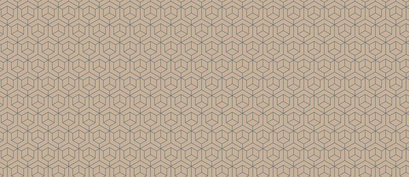 Subtle geometric beige pattern elegant, minimalist design. Ideal for website backgrounds, textile prints, or packaging. Creates a sophisticated and calming visual effect. vector