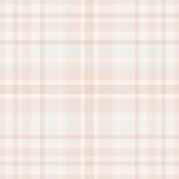 Soft, subtle plaid pattern in muted earth tones. Elegant and versatile background for design projects, textiles, or digital art. Calming, minimal aesthetic. vector