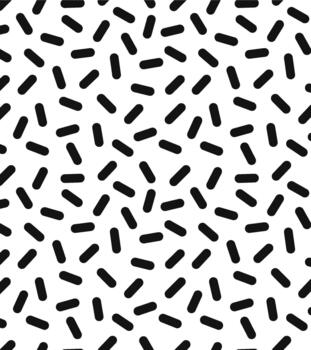 Abstract seamless pattern creating a retro graphic background vector