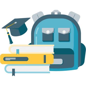 matemáticas herramientas para salón de clases aprendizaje vector