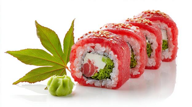 Fresh Spring Roll Preparation, Healthy Food, Kitchen, Photography, photo