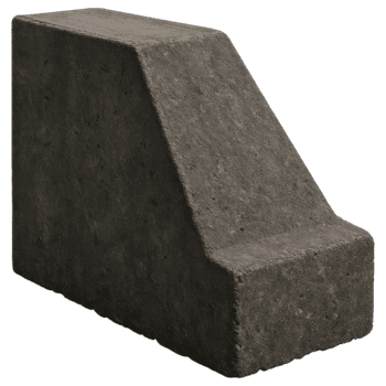 unik betong blockera med ojämn yta och vinkel- design för arkitektonisk projekt png