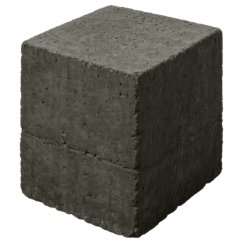 solido grigio calcestruzzo bloccare con ruvido struttura ideale per costruzione e design progetti png