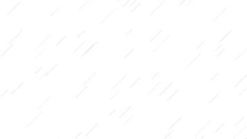 sin costura horizontal lazo animación de brillante blanco neón ligero rayas líneas Moviente diagonalmente en negro antecedentes. futurista resumen movimiento gráficos elemento para antecedentes o superposiciones video