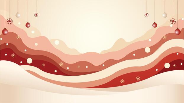 alegre Navidad resumen antecedentes con ondas, contento nuevo año antecedentes para volantes, social medios de comunicación modelo vector