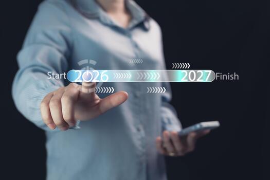 The idea is to start 2026 with a start button that works towards the goal of reaching the finish line in 2027, planning business and foresight to keep up with the current world. photo