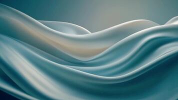 Elegant silky fabric flowing smoothly with gentle movement creating a soothing relaxing and stylish abstract background full of soft texture and grace video