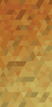 Abstract geometric background with triangles in shades of brown vector