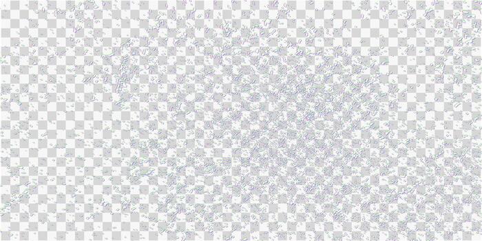 Full frame abstract grunge texture with noise, subtle chromatic aberration, and digital distortion or glitch effect on a gray background. Editable illustration. vector