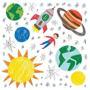 Seamless illustration set of round globe ball icons for web design and business concept symbol collection vector