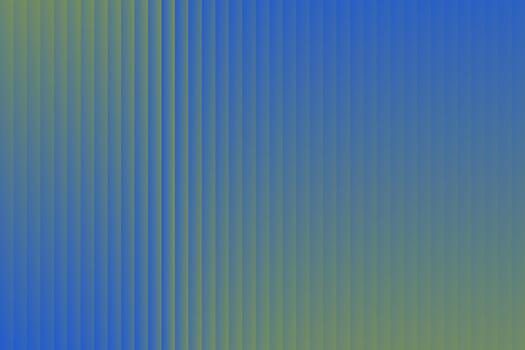 Vibrant Abstract Background with Vertical Stripe Pattern and Gradient Blend of Cobalt Blue and Lime Green vector