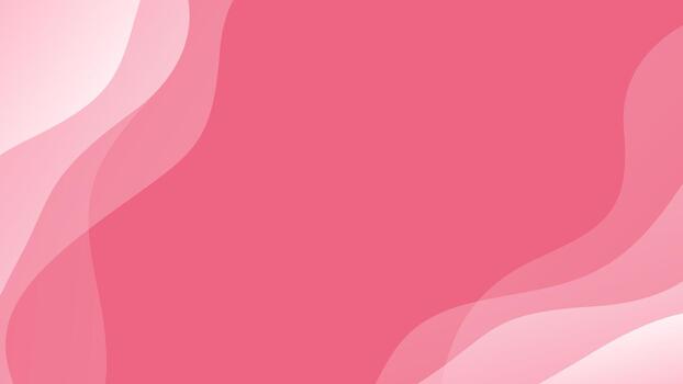 Abstract white-pink curve background, pink dynamic wallpaper with wave shapes. Template banner background vector