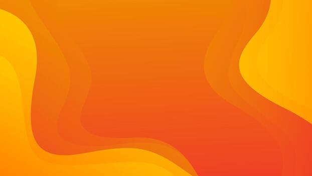 Abstract orange-yellow gradient wave background, modern dynamic fluid wallpaper, template banner background for sales, ads, business, presentations, websites, pages, and more vector