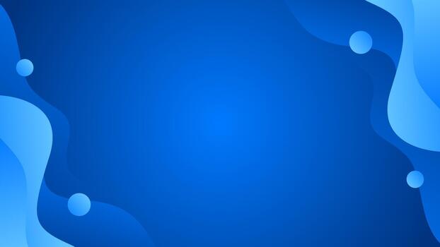 Abstract blue gradient fluid wave background. Modern dynamic wallpaper. Template banner background for sales, ads, business, social media, presentations, web, pages, and more vector