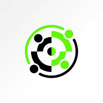 4 4 personas símbolo girar me gusta señal inalámbrico sistema datos puntero vector