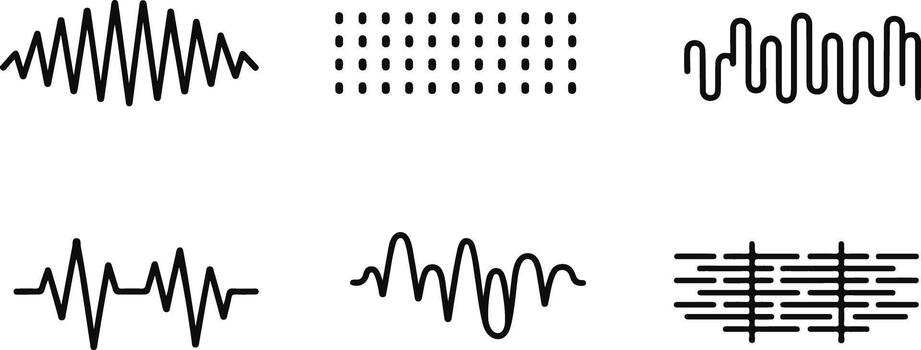 Abstract shapes and patterns in a modern minimalist design providing visual interest and graphic elements vector