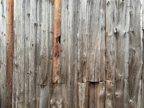 Background of wooden panels stacked vertically photo