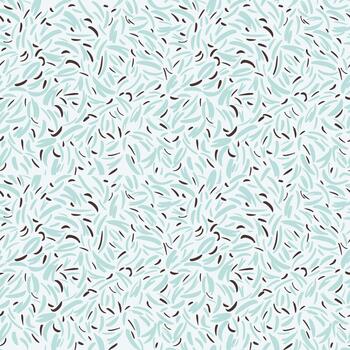 sin costura resumen modelo con dinámica azul y negro pincelada elementos. moderno textil diseño para antecedentes, embalaje, papelería, y elegante marca visuales vector