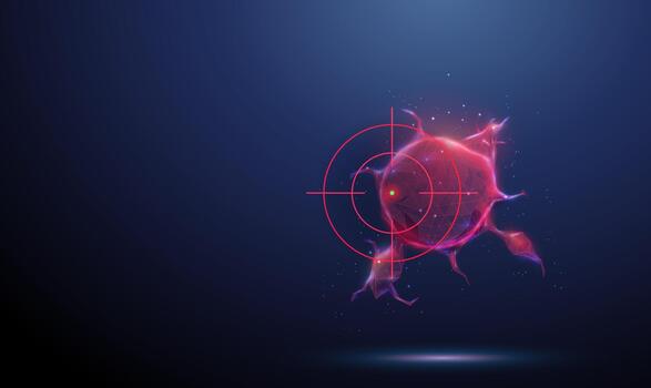 Targeted digital representation of a microbe vector